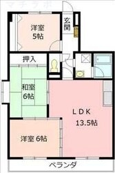 メゾン萩野の物件間取画像